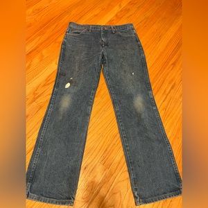Mens Wrangler Jeans 34x30